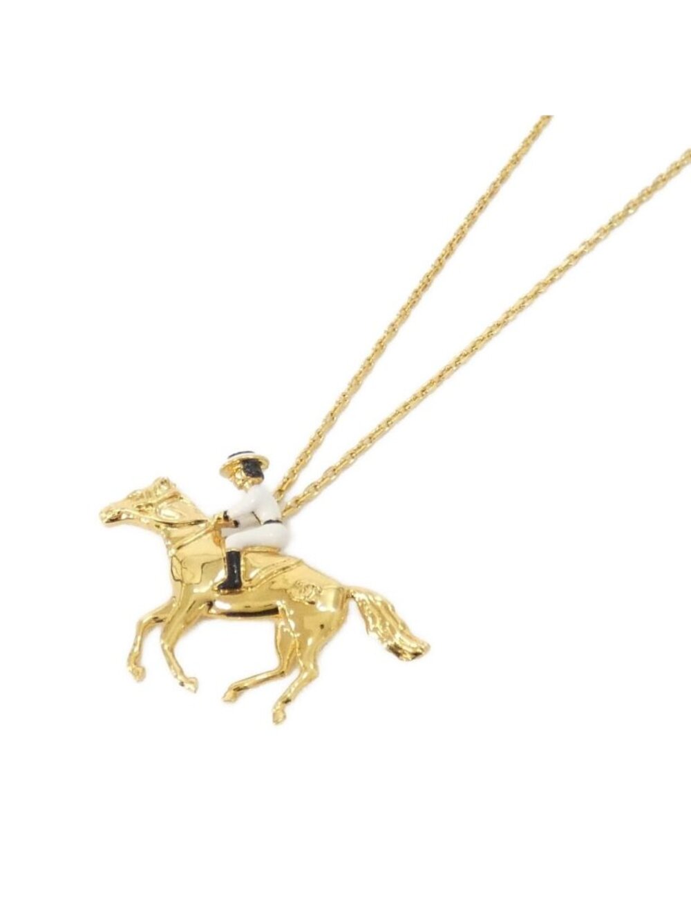 Chanel Necklace Gold